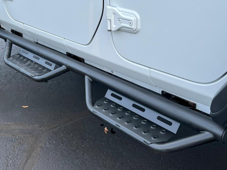 used 2022 Jeep Wrangler Unlimited car, priced at $36,399