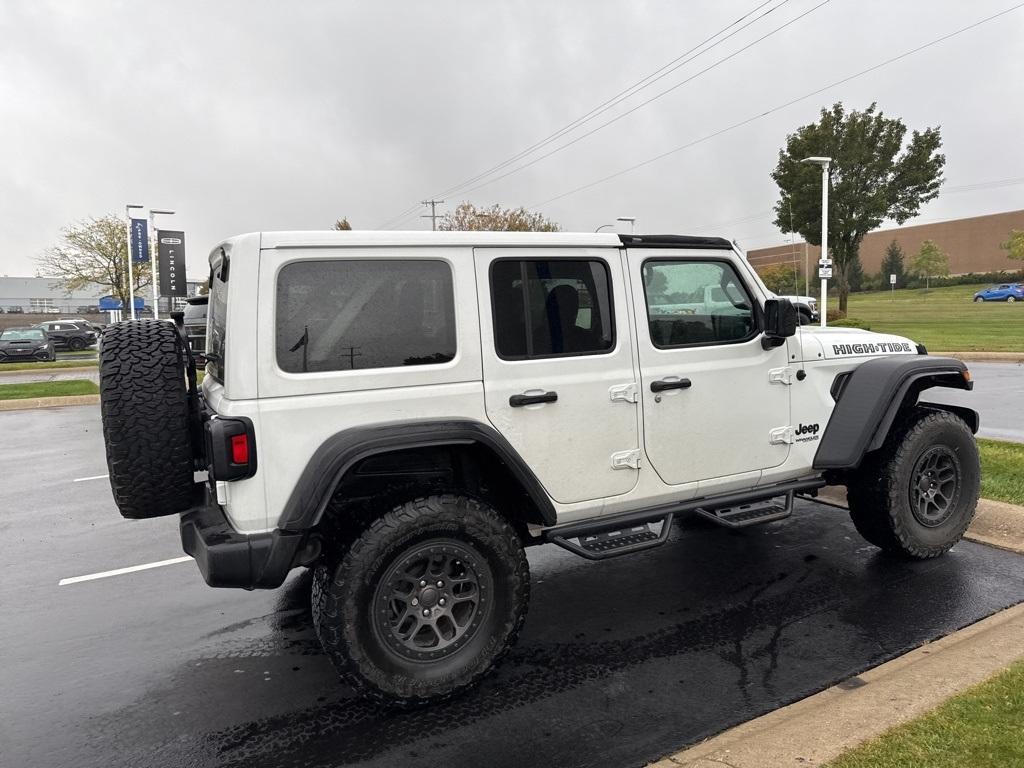 used 2022 Jeep Wrangler Unlimited car, priced at $37,189