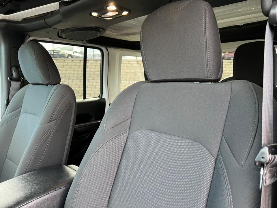 used 2022 Jeep Wrangler Unlimited car, priced at $36,399