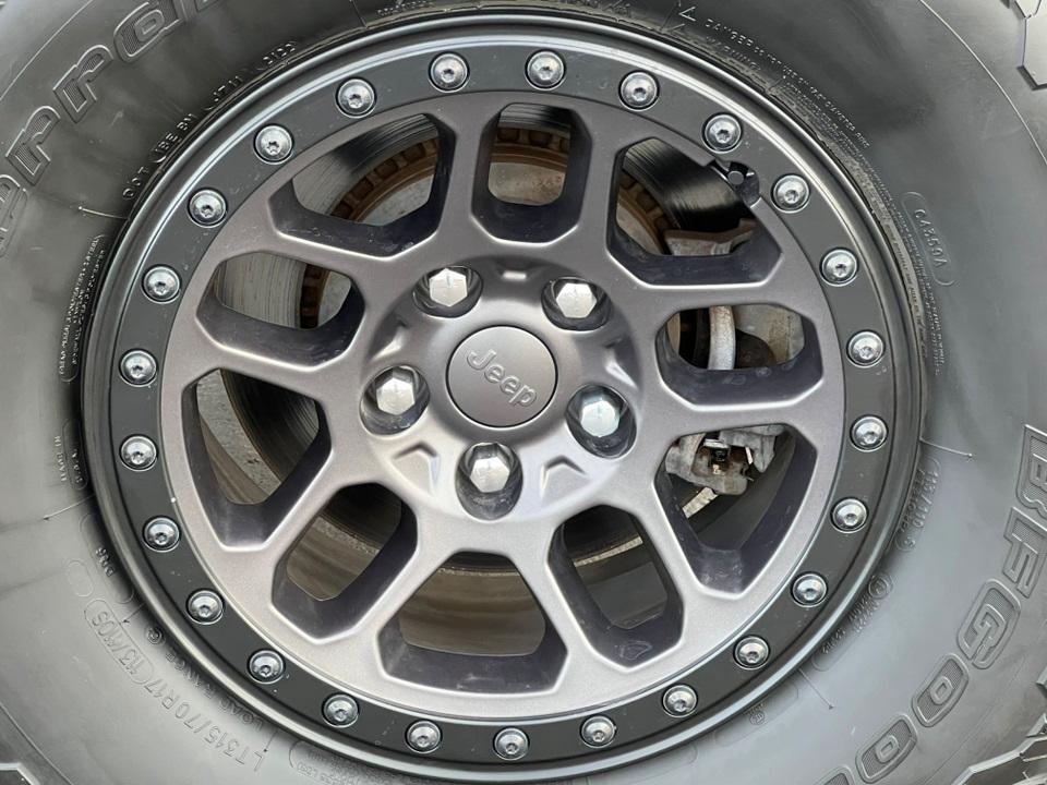 used 2022 Jeep Wrangler Unlimited car, priced at $36,399