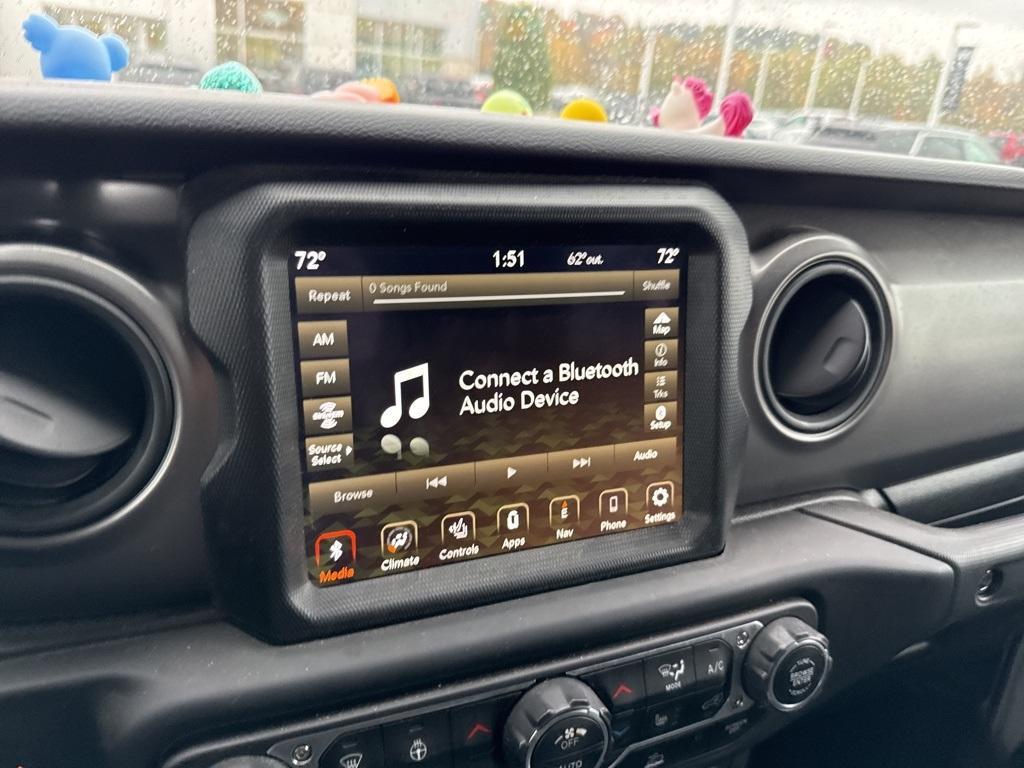 used 2022 Jeep Wrangler Unlimited car, priced at $37,189