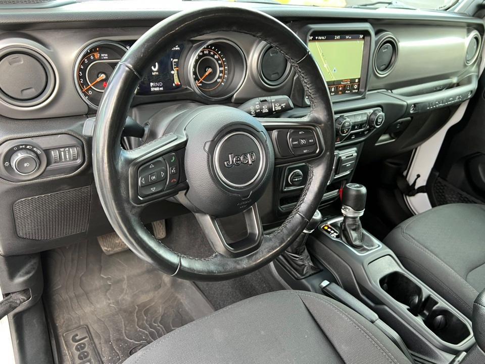 used 2022 Jeep Wrangler Unlimited car, priced at $36,399