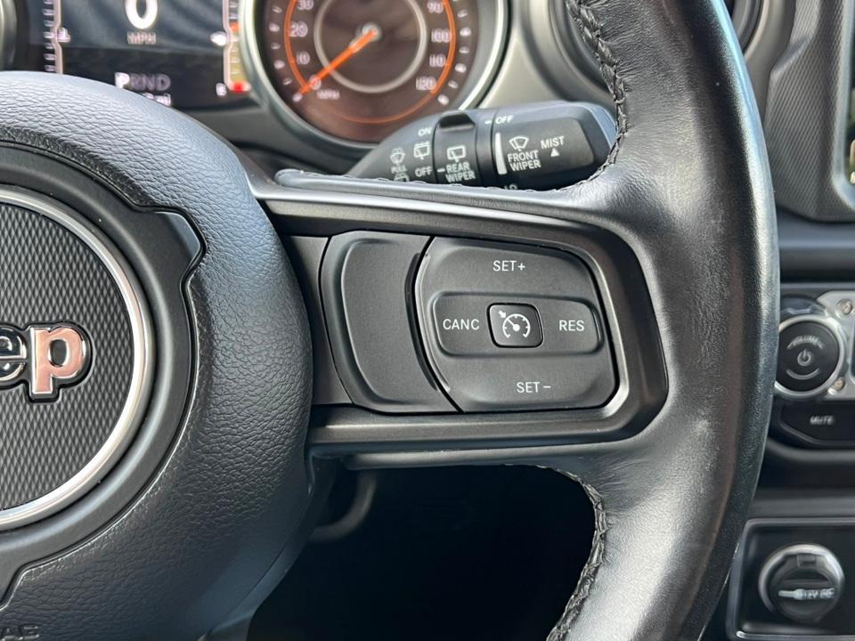 used 2022 Jeep Wrangler Unlimited car, priced at $36,399