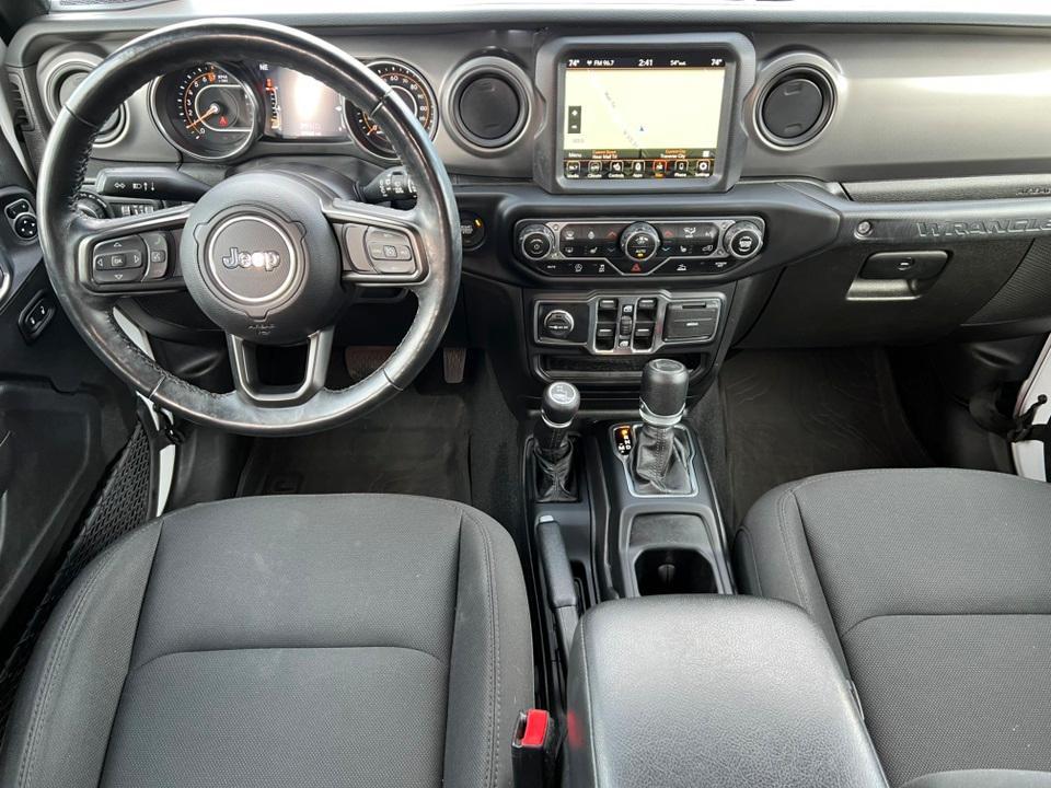 used 2022 Jeep Wrangler Unlimited car, priced at $36,399