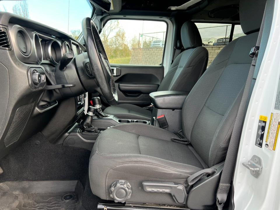 used 2022 Jeep Wrangler Unlimited car, priced at $36,399