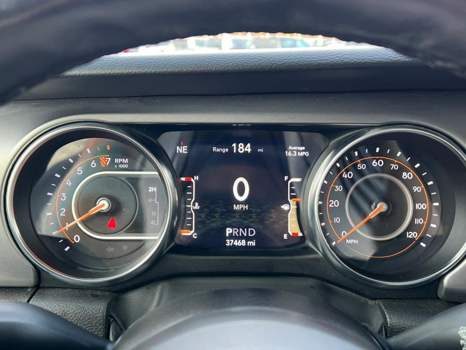 used 2022 Jeep Wrangler Unlimited car, priced at $36,399