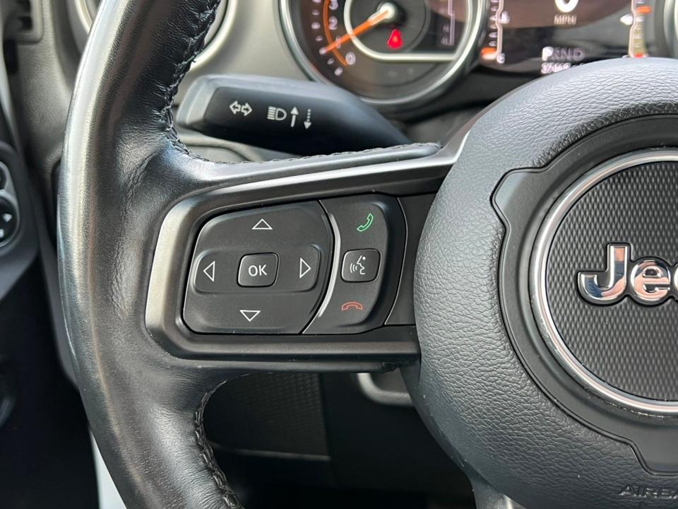 used 2022 Jeep Wrangler Unlimited car, priced at $36,399