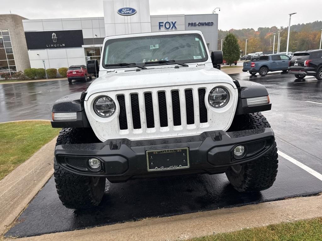 used 2022 Jeep Wrangler Unlimited car, priced at $37,189