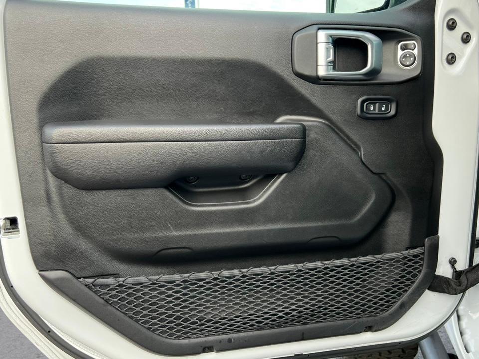 used 2022 Jeep Wrangler Unlimited car, priced at $36,399