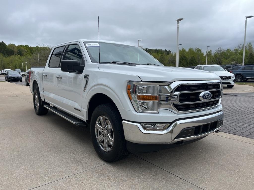 used 2022 Ford F-150 car, priced at $41,047