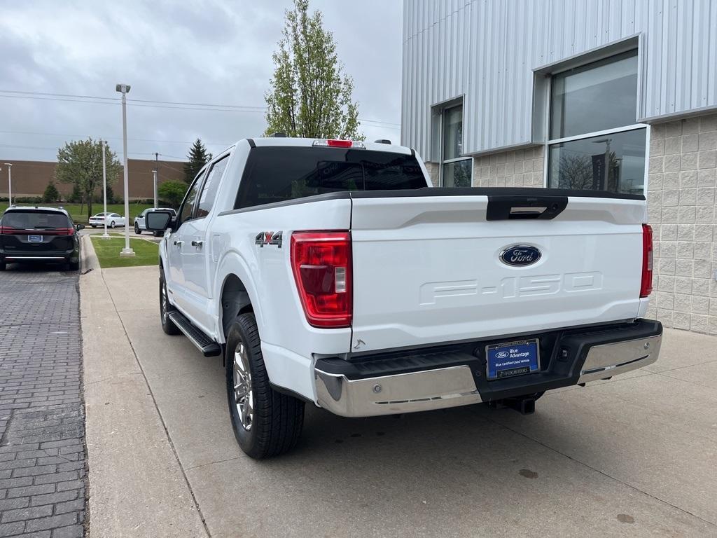 used 2022 Ford F-150 car, priced at $41,047