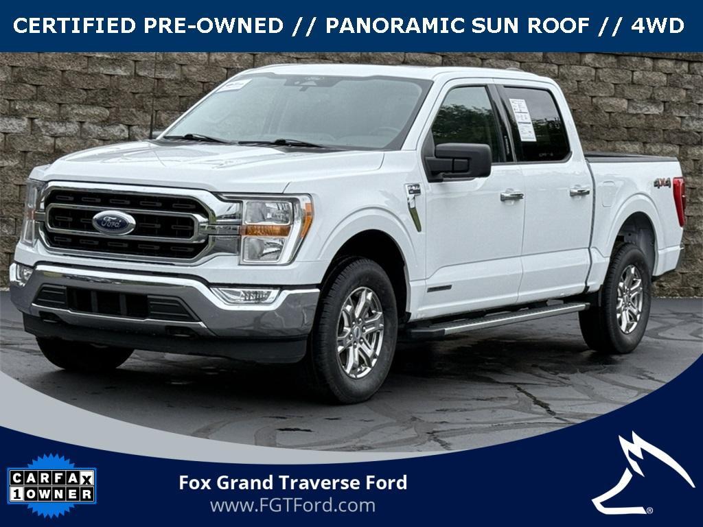 used 2022 Ford F-150 car, priced at $39,557