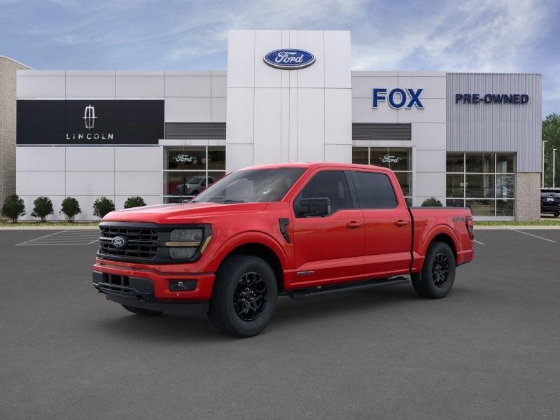 new 2024 Ford F-150 car, priced at $58,021