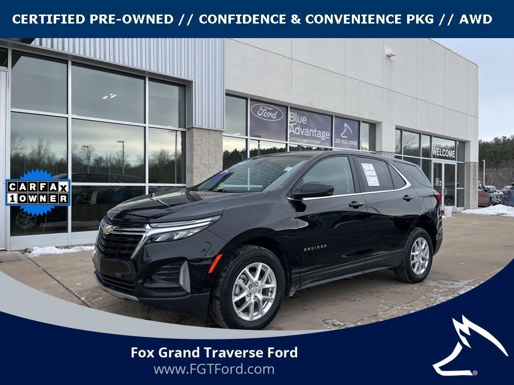 used 2022 Chevrolet Equinox car, priced at $19,963