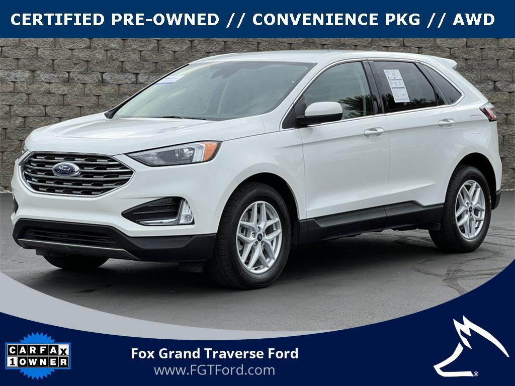 used 2022 Ford Edge car, priced at $28,032