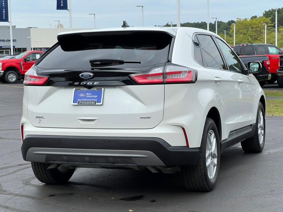 used 2022 Ford Edge car, priced at $26,302