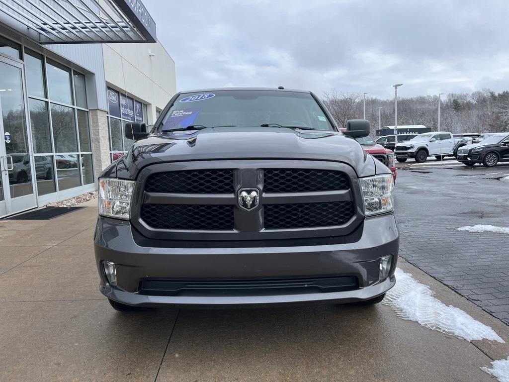 used 2018 Ram 1500 car, priced at $19,000