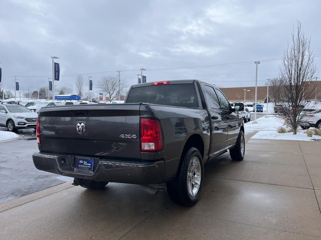 used 2018 Ram 1500 car, priced at $19,000