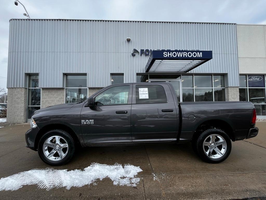 used 2018 Ram 1500 car, priced at $19,000