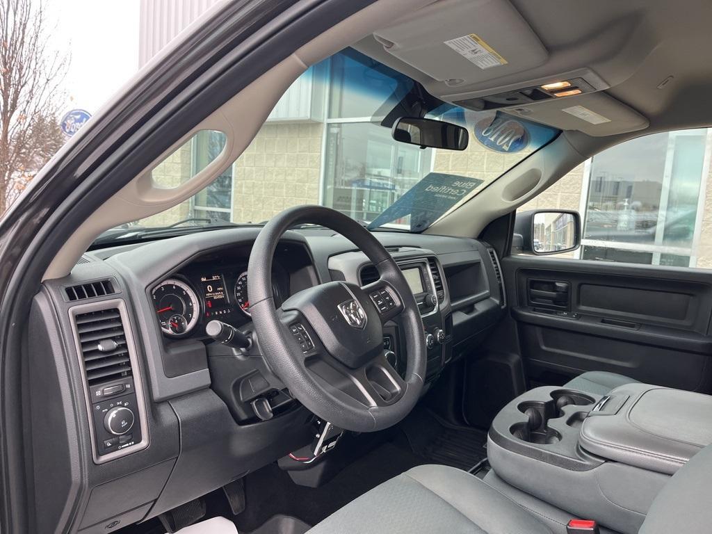 used 2018 Ram 1500 car, priced at $19,000