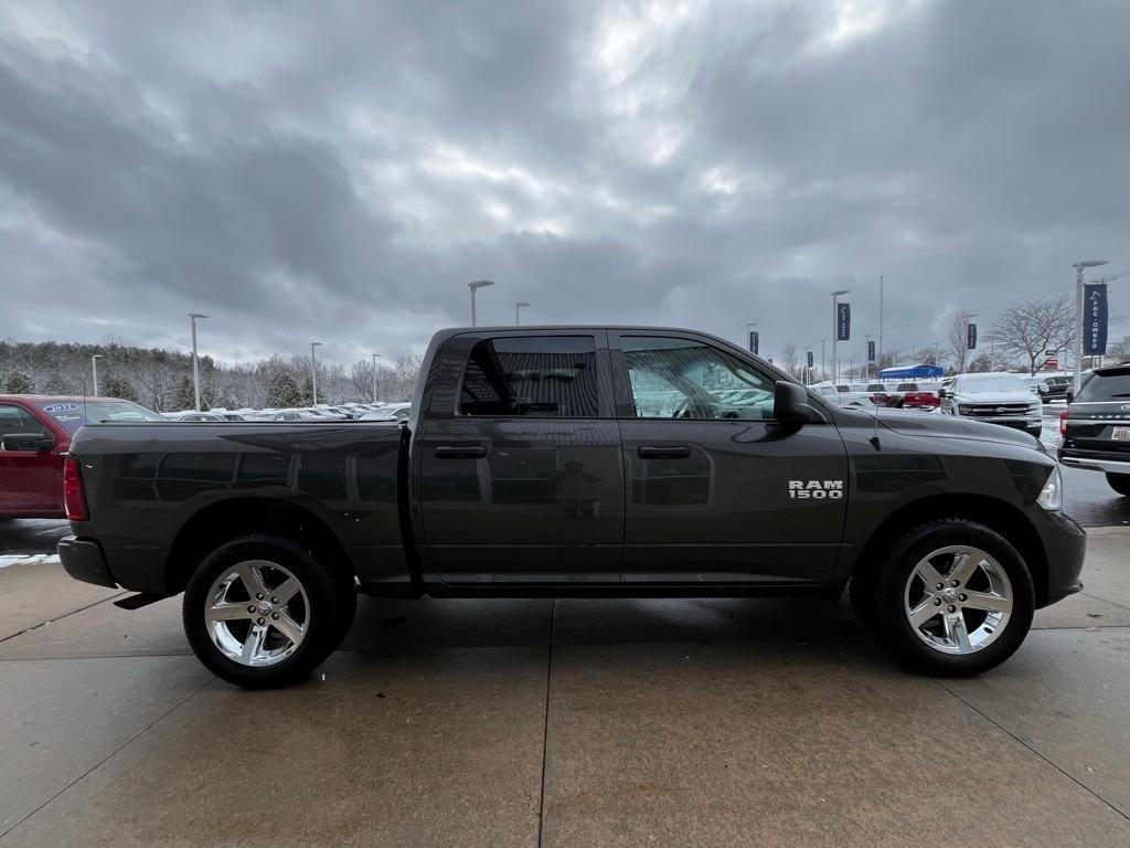 used 2018 Ram 1500 car, priced at $19,000