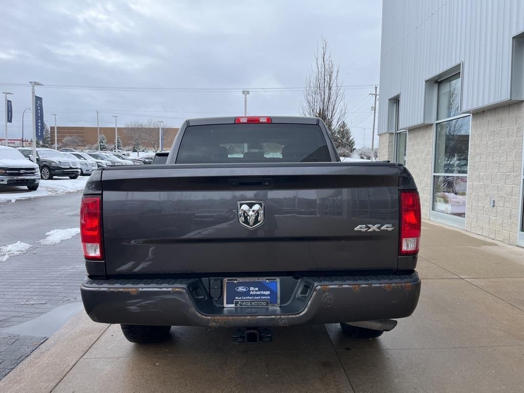 used 2018 Ram 1500 car, priced at $19,000