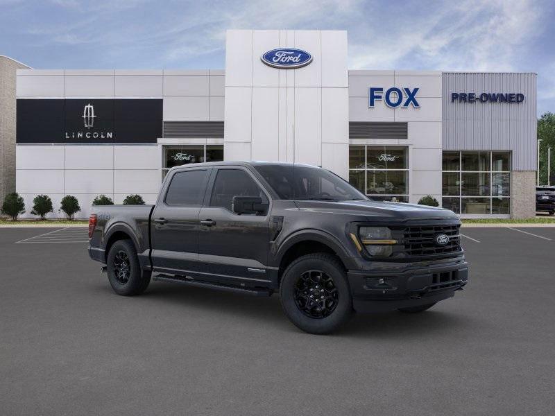 new 2024 Ford F-150 car, priced at $58,272