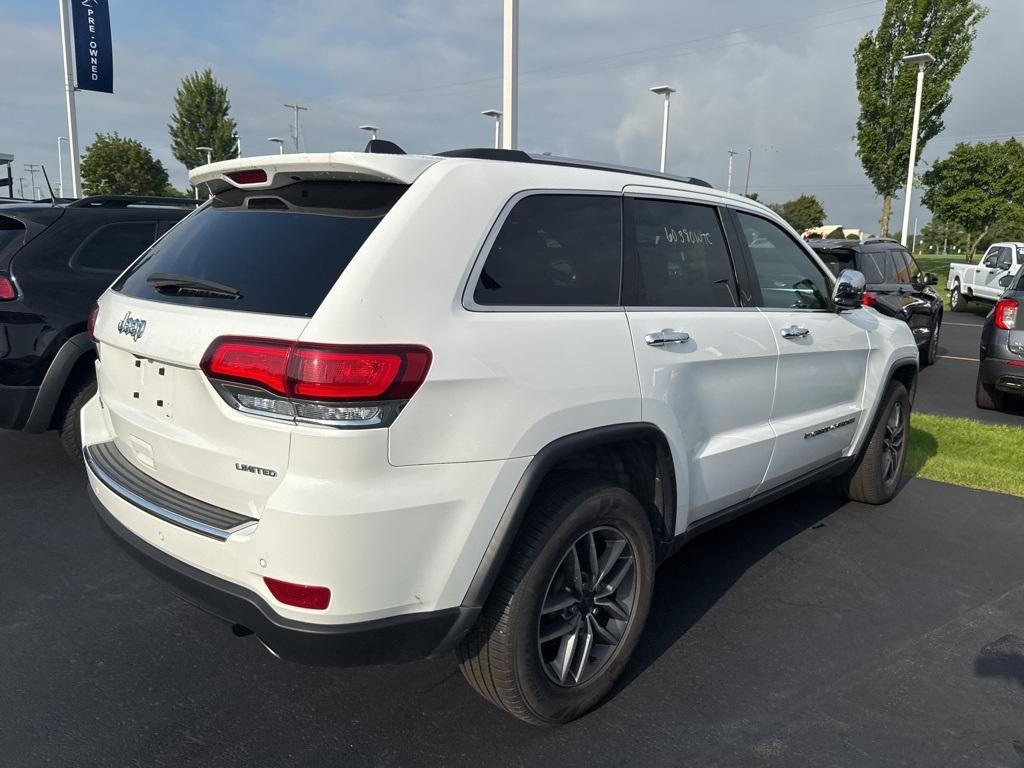 used 2022 Jeep Grand Cherokee WK car, priced at $29,027