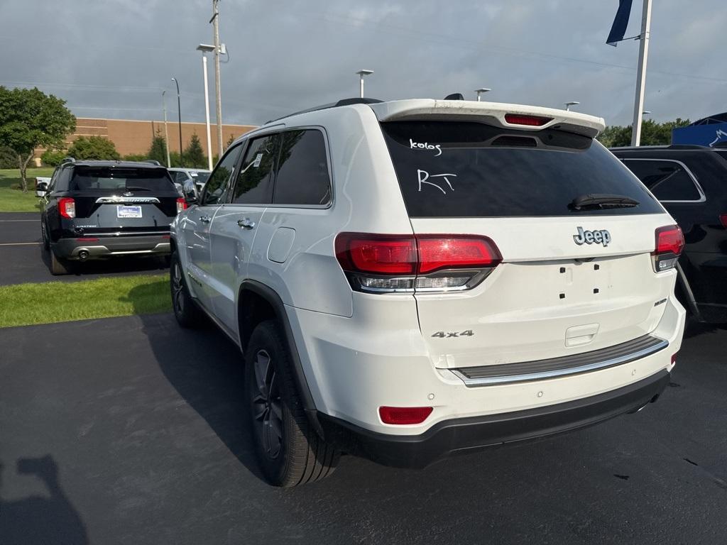 used 2022 Jeep Grand Cherokee WK car, priced at $29,027