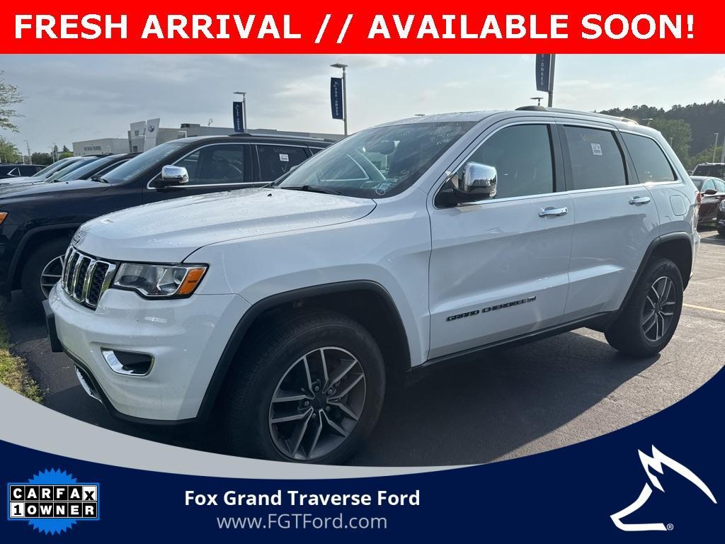 used 2022 Jeep Grand Cherokee WK car, priced at $29,027