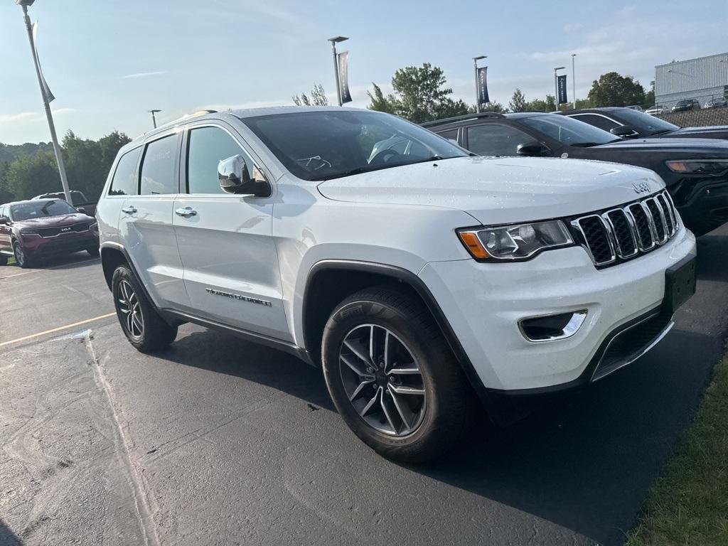 used 2022 Jeep Grand Cherokee WK car, priced at $29,027