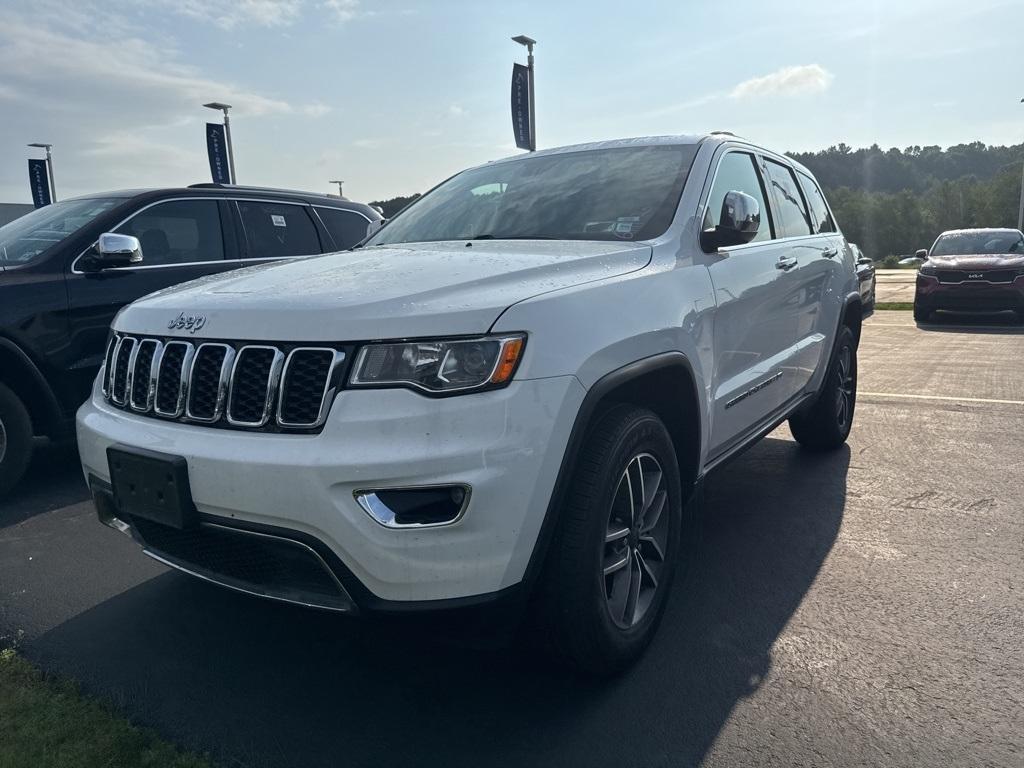 used 2022 Jeep Grand Cherokee WK car, priced at $29,027
