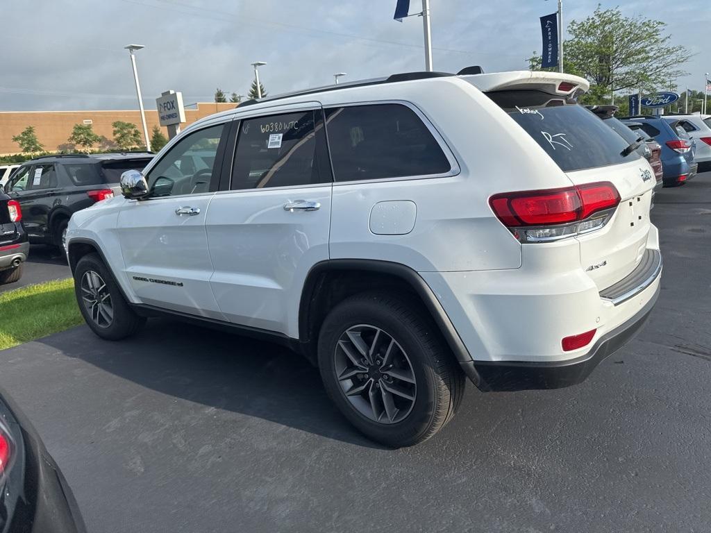 used 2022 Jeep Grand Cherokee WK car, priced at $29,027