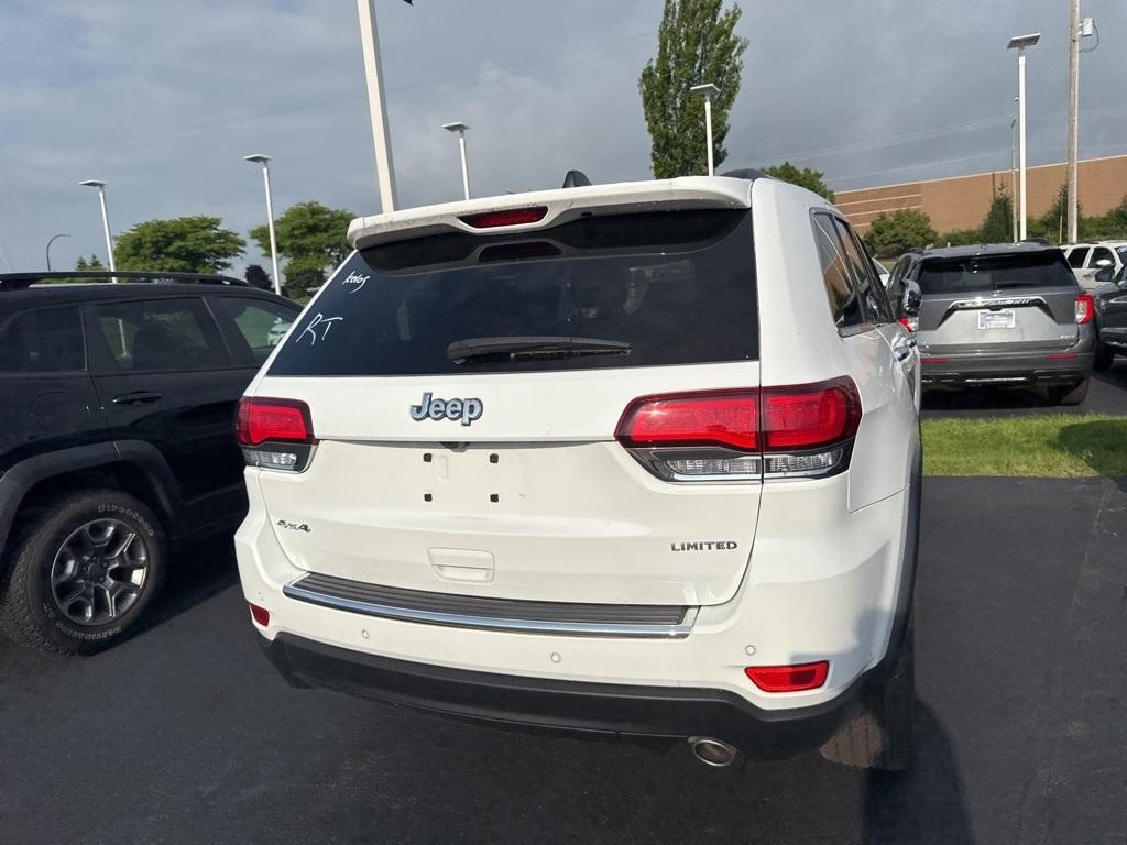 used 2022 Jeep Grand Cherokee WK car, priced at $29,027