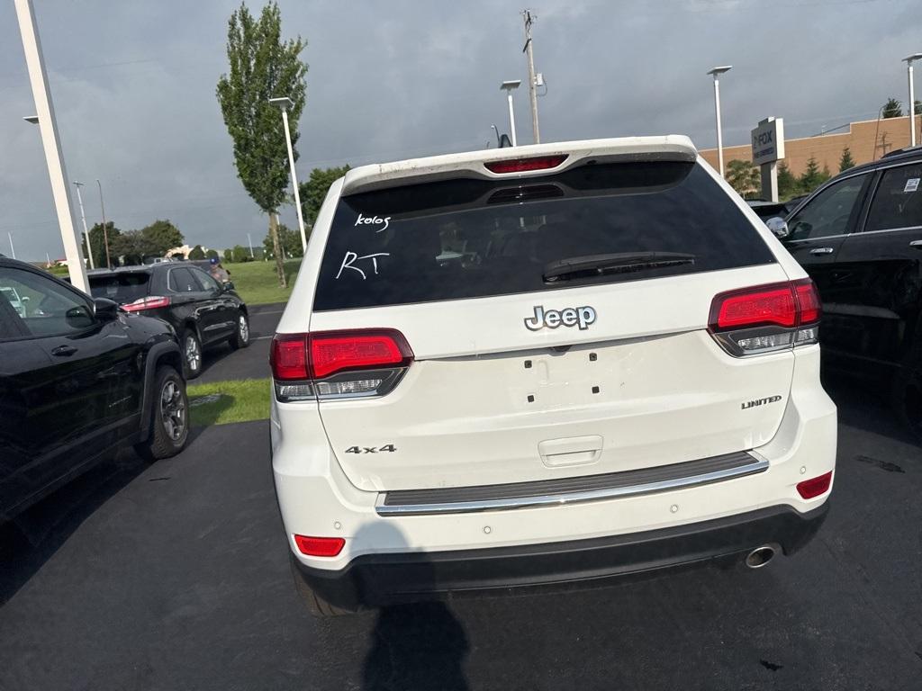 used 2022 Jeep Grand Cherokee WK car, priced at $29,027