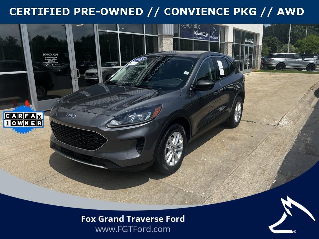 used 2022 Ford Escape car, priced at $22,755