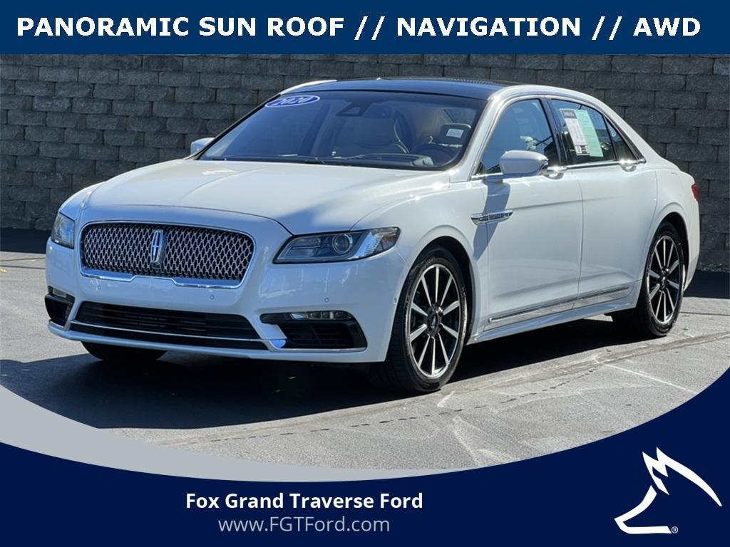 used 2020 Lincoln Continental car, priced at $32,000