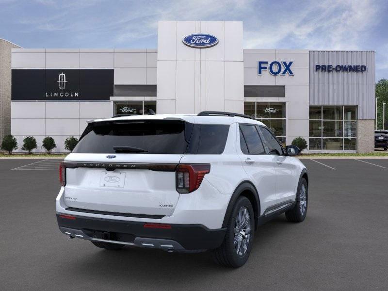 new 2025 Ford Explorer car, priced at $46,651