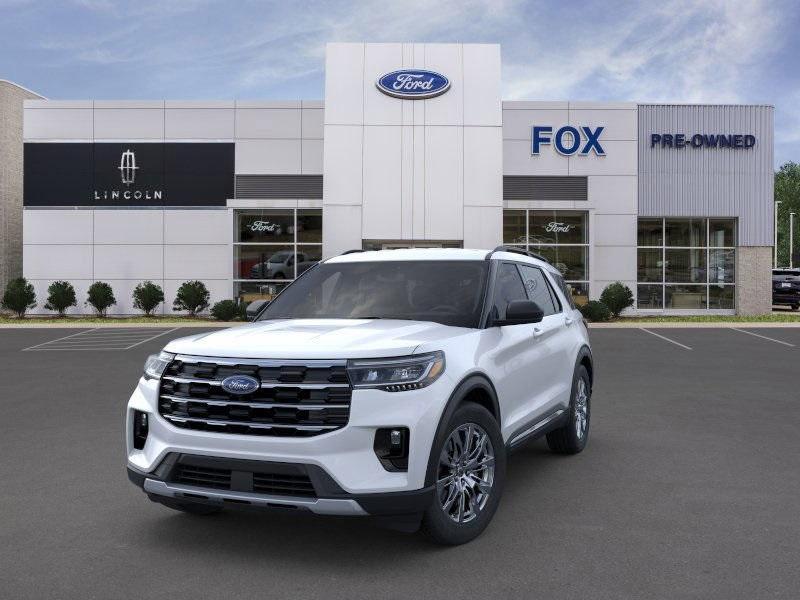 new 2025 Ford Explorer car, priced at $46,651