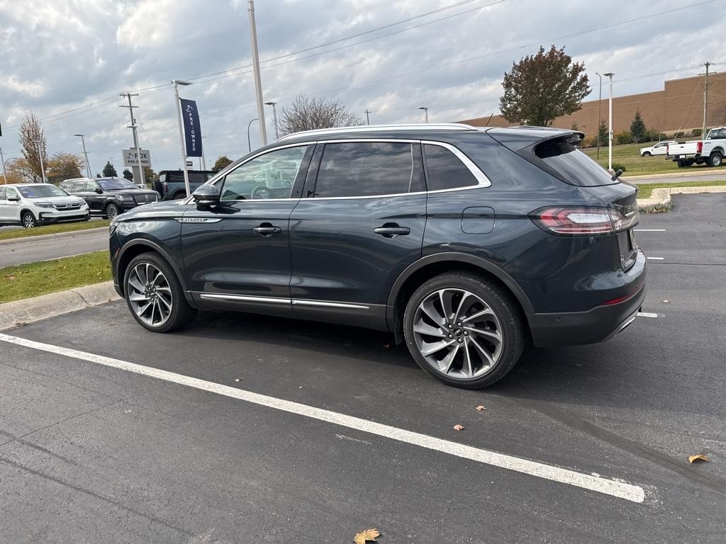 used 2022 Lincoln Nautilus car, priced at $39,862