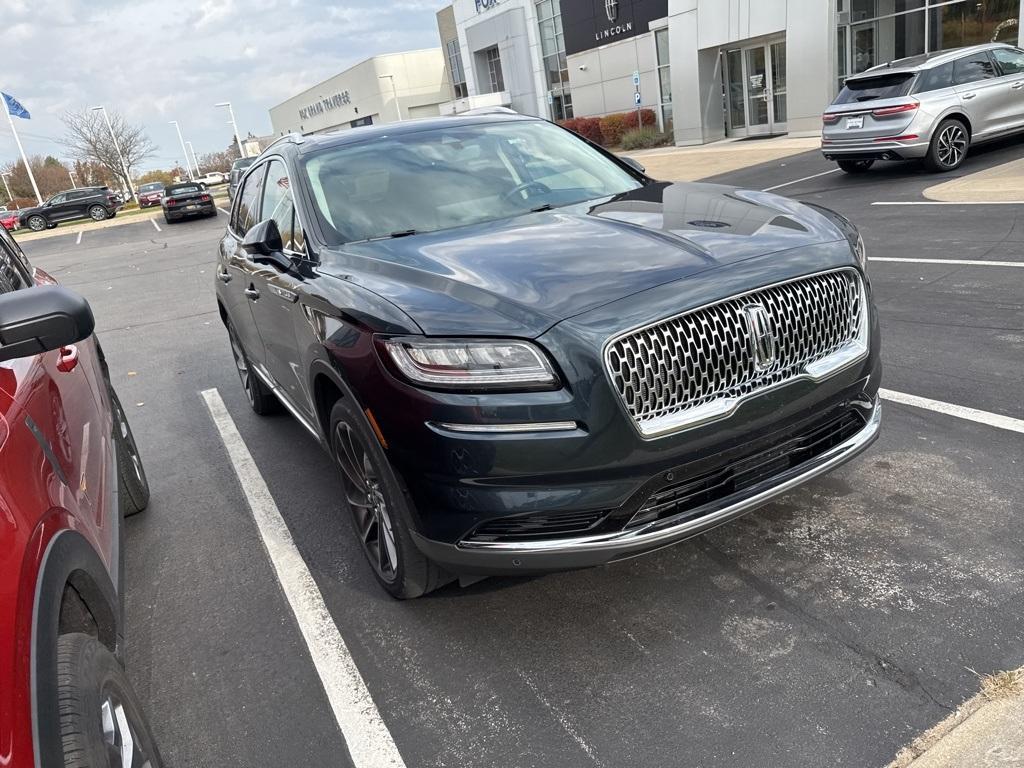 used 2022 Lincoln Nautilus car, priced at $39,862