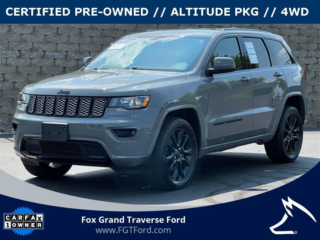 used 2022 Jeep Grand Cherokee WK car, priced at $29,556