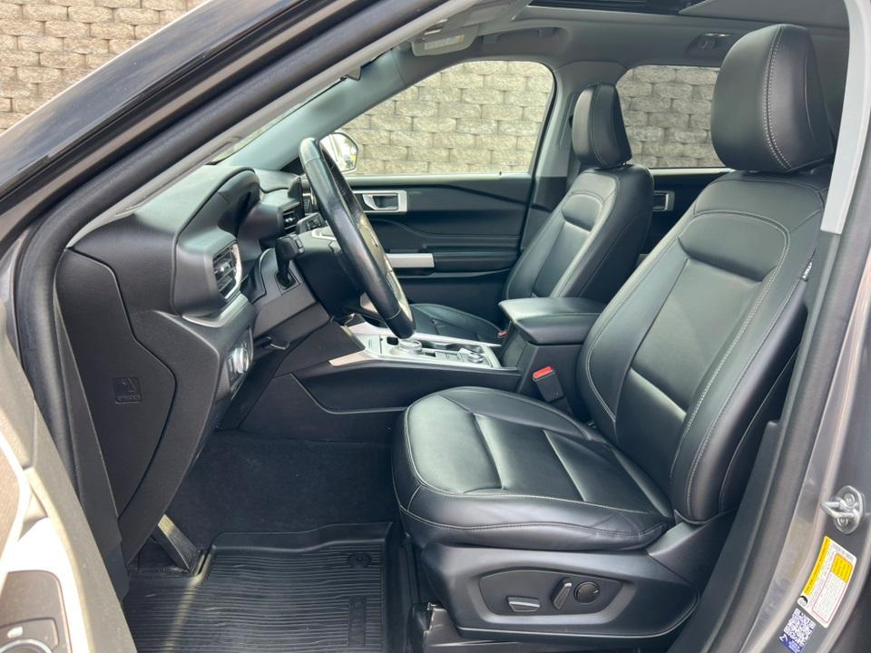 used 2022 Ford Explorer car, priced at $28,636