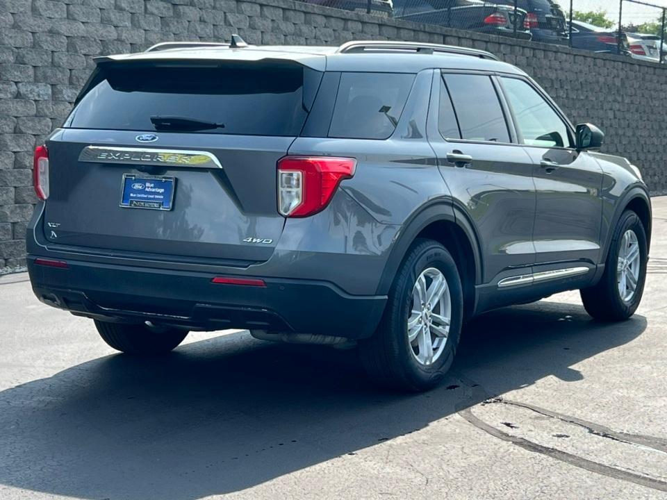 used 2022 Ford Explorer car, priced at $28,636