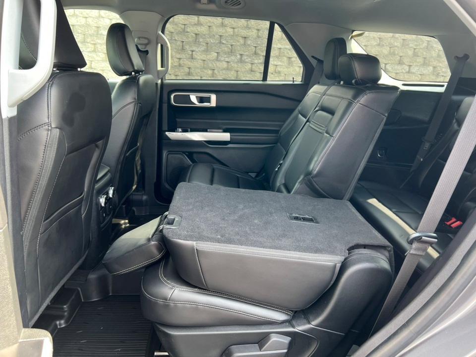 used 2022 Ford Explorer car, priced at $28,636