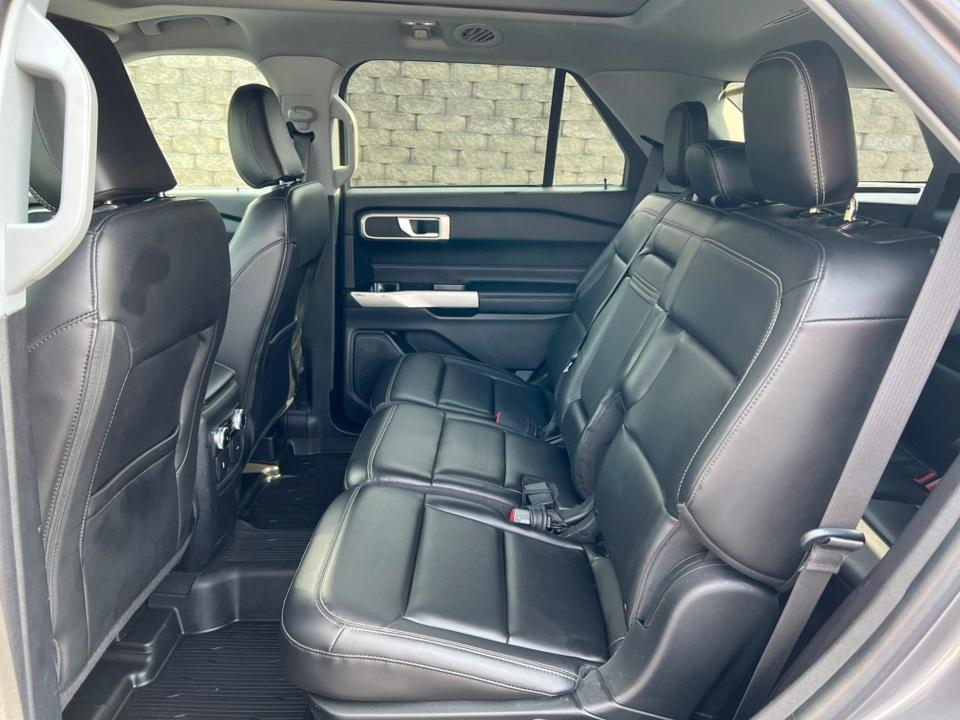 used 2022 Ford Explorer car, priced at $28,636