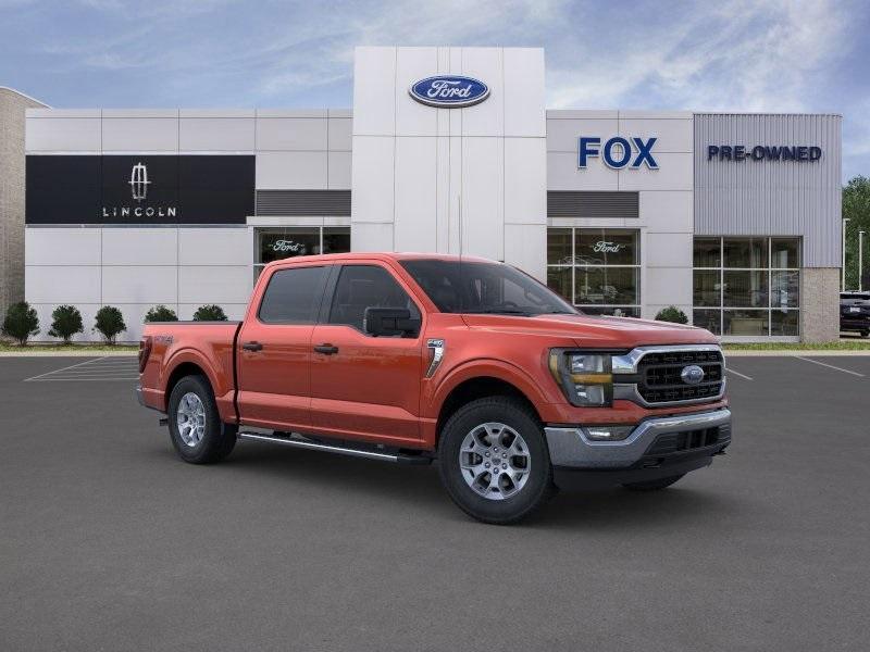 new 2023 Ford F-150 car, priced at $58,330