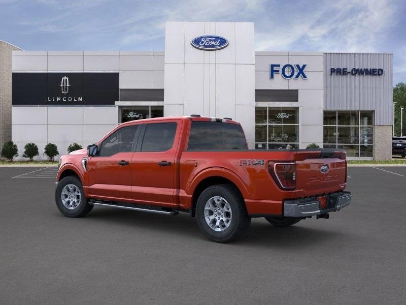 new 2023 Ford F-150 car, priced at $58,330