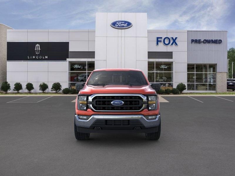 new 2023 Ford F-150 car, priced at $58,330