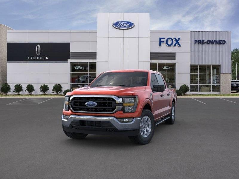 new 2023 Ford F-150 car, priced at $58,330